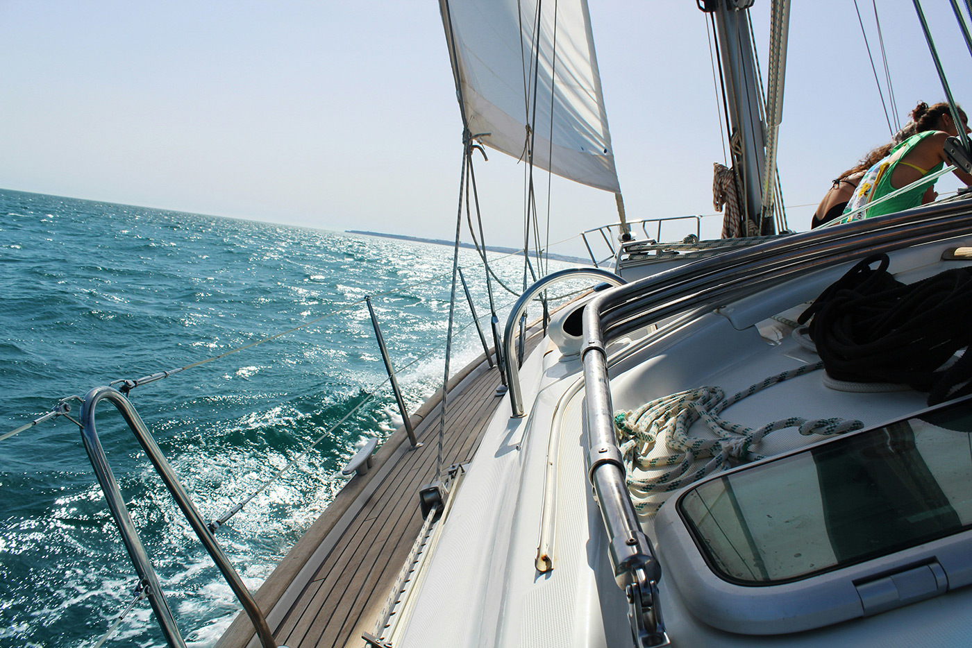 Al momento stai visualizzando Tour in barca a vela a Gallipoli
