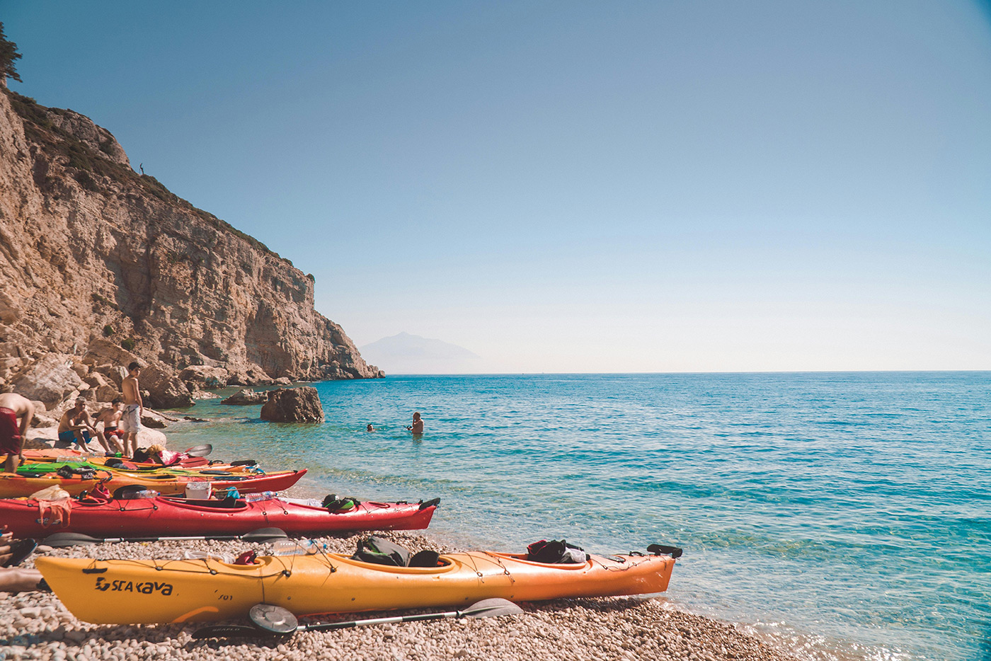 Al momento stai visualizzando Tour in kayak a Leuca e Grotte del Versante Ovest